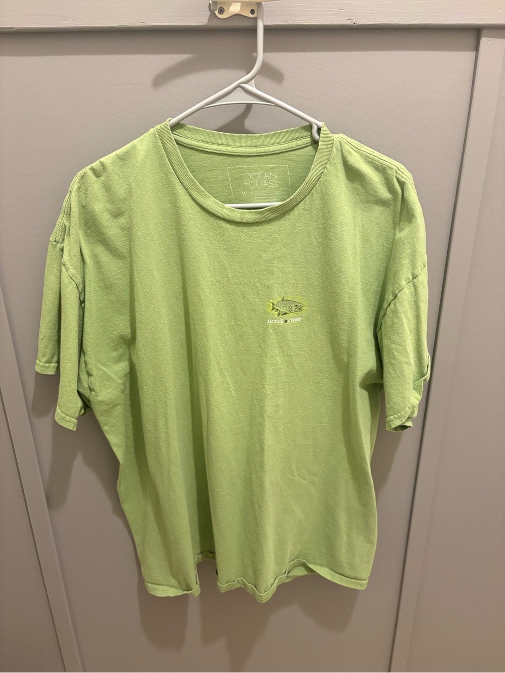Ocean + Coast Green Trout Tee